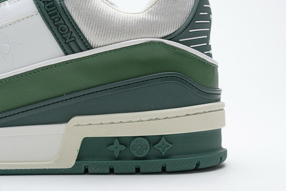 Louis Vuitton 20ss Trainer Green Casual Shoes 15 - kickbulk.co