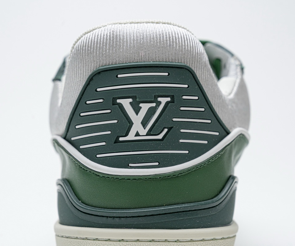 Louis Vuitton 20ss Trainer Green Casual Shoes 16 - kickbulk.co