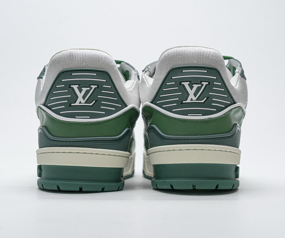 Louis Vuitton 20ss Trainer Green Casual Shoes 7 - kickbulk.co
