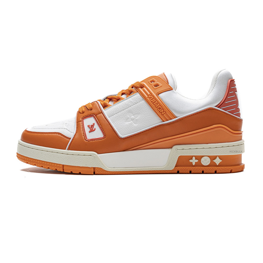 Louis Vuitton 20ss Trainer Orange Casual Shoes 1 - kickbulk.co
