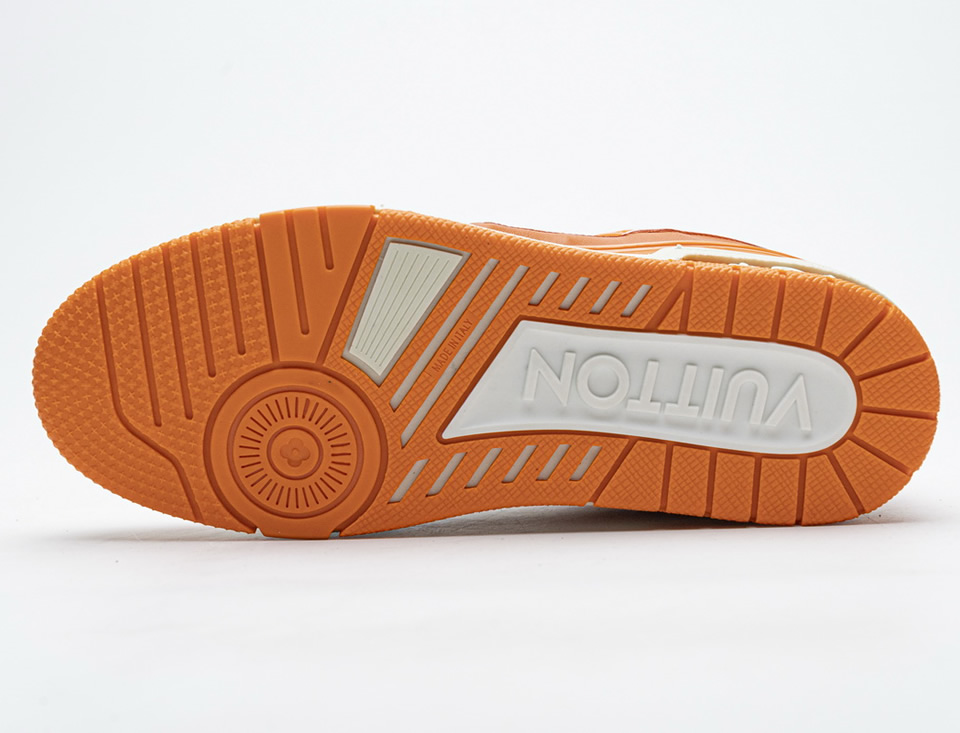 Louis Vuitton 20ss Trainer Orange Casual Shoes 10 - kickbulk.co
