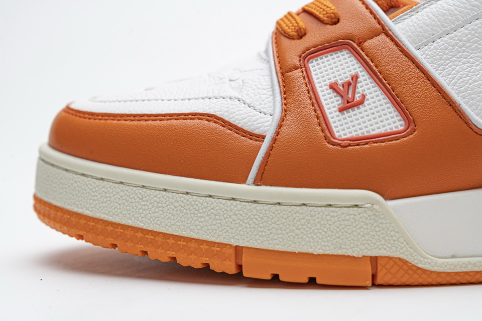 Louis Vuitton 20ss Trainer Orange Casual Shoes 12 - kickbulk.co