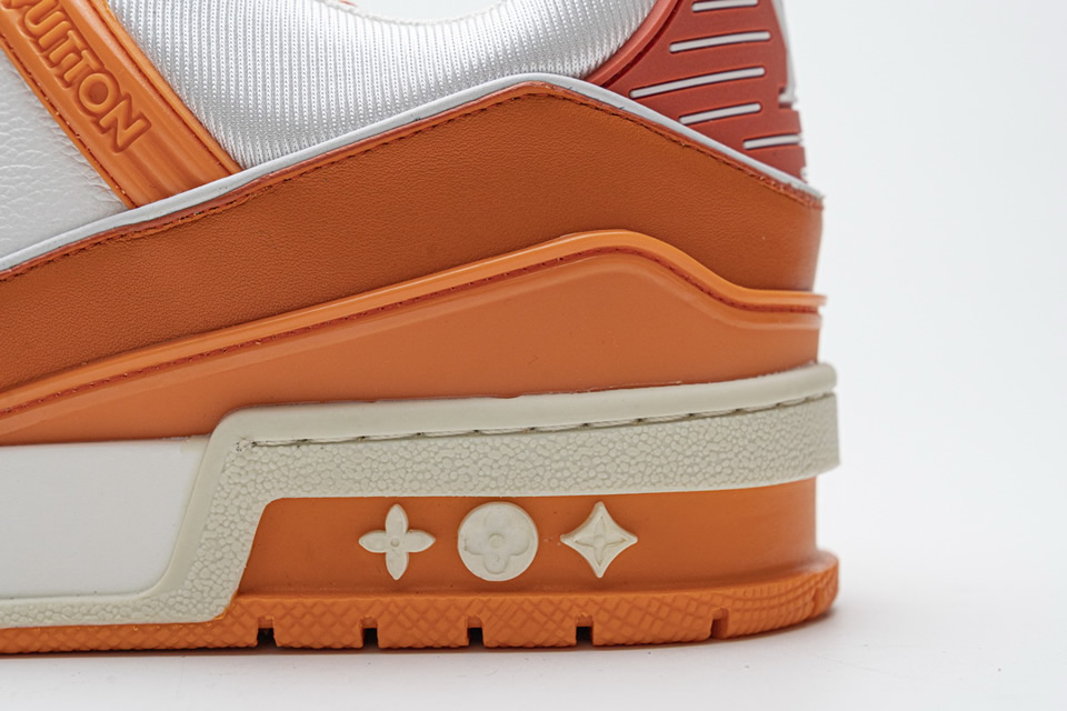 Louis Vuitton 20ss Trainer Orange Casual Shoes 14 - kickbulk.co