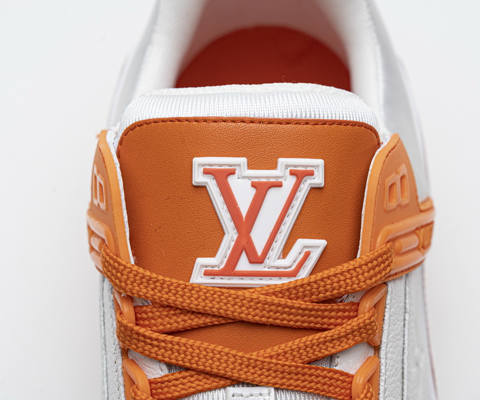 Louis Vuitton 20ss Trainer Orange Casual Shoes 15 - kickbulk.co