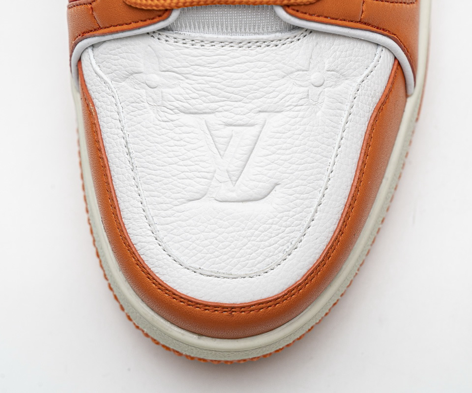 Louis Vuitton 20ss Trainer Orange Casual Shoes 17 - kickbulk.co