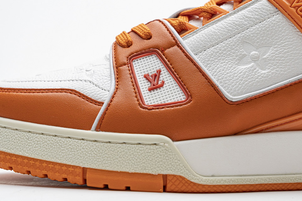 Louis Vuitton 20ss Trainer Orange Casual Shoes 19 - kickbulk.co