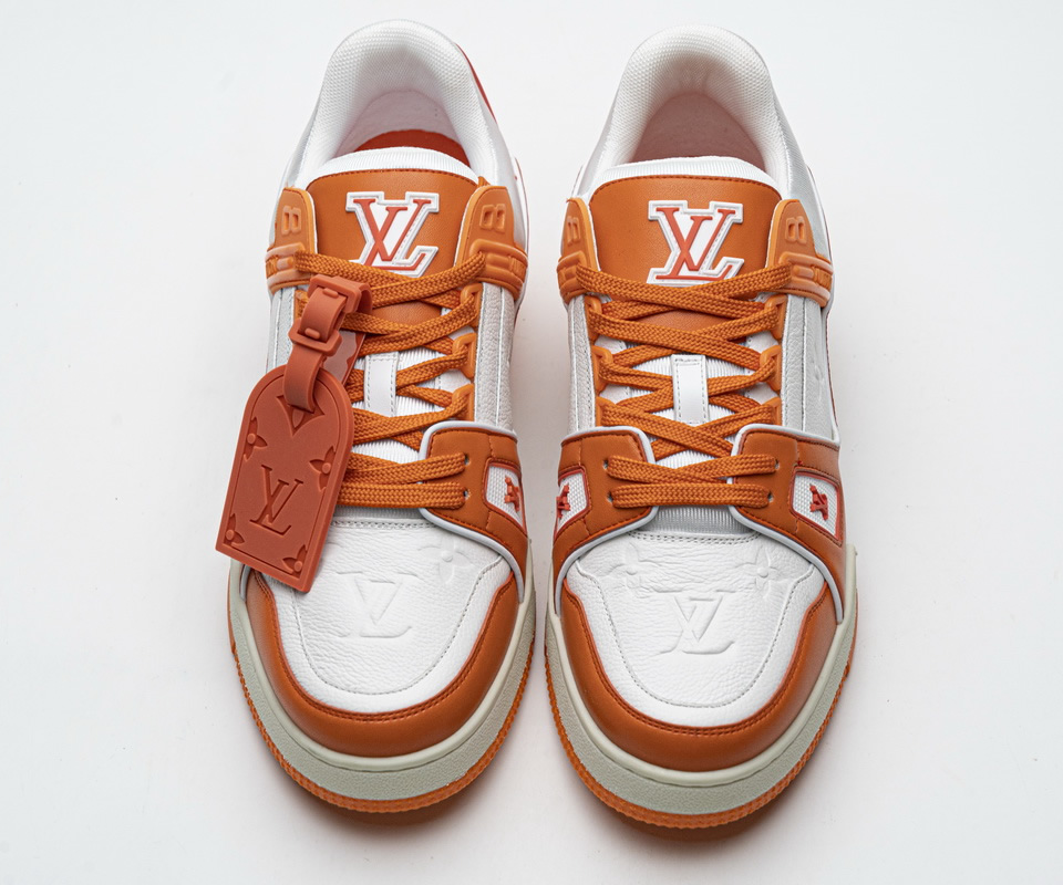 Louis Vuitton 20ss Trainer Orange Casual Shoes