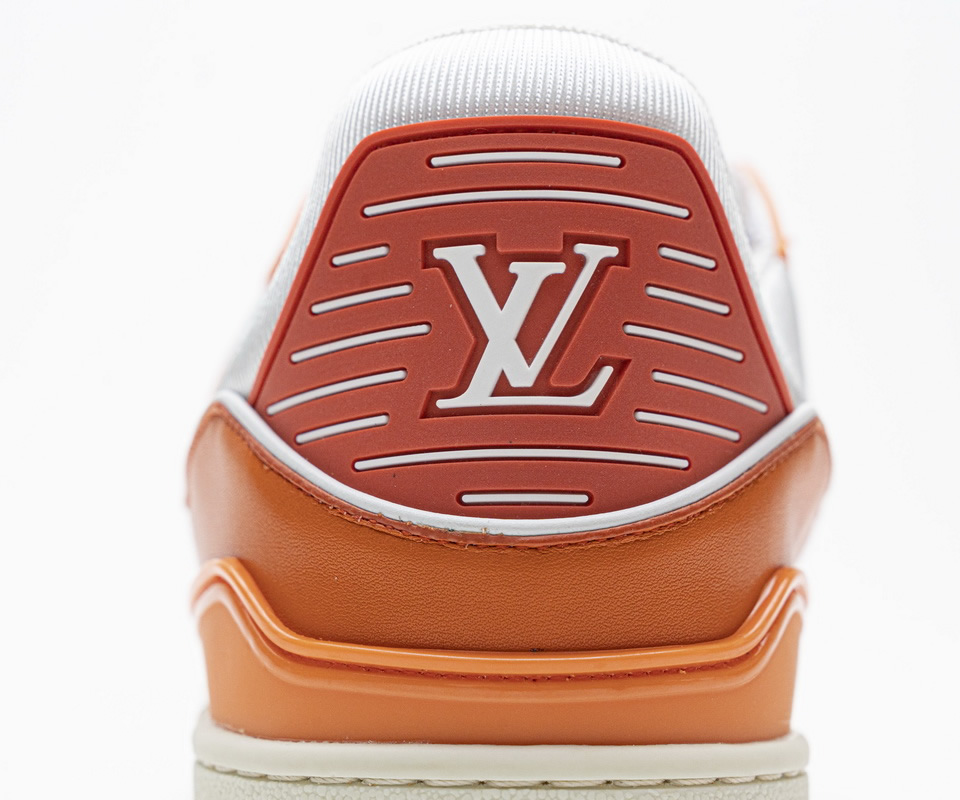 Louis Vuitton 20ss Trainer Orange Casual Shoes 20 - kickbulk.co
