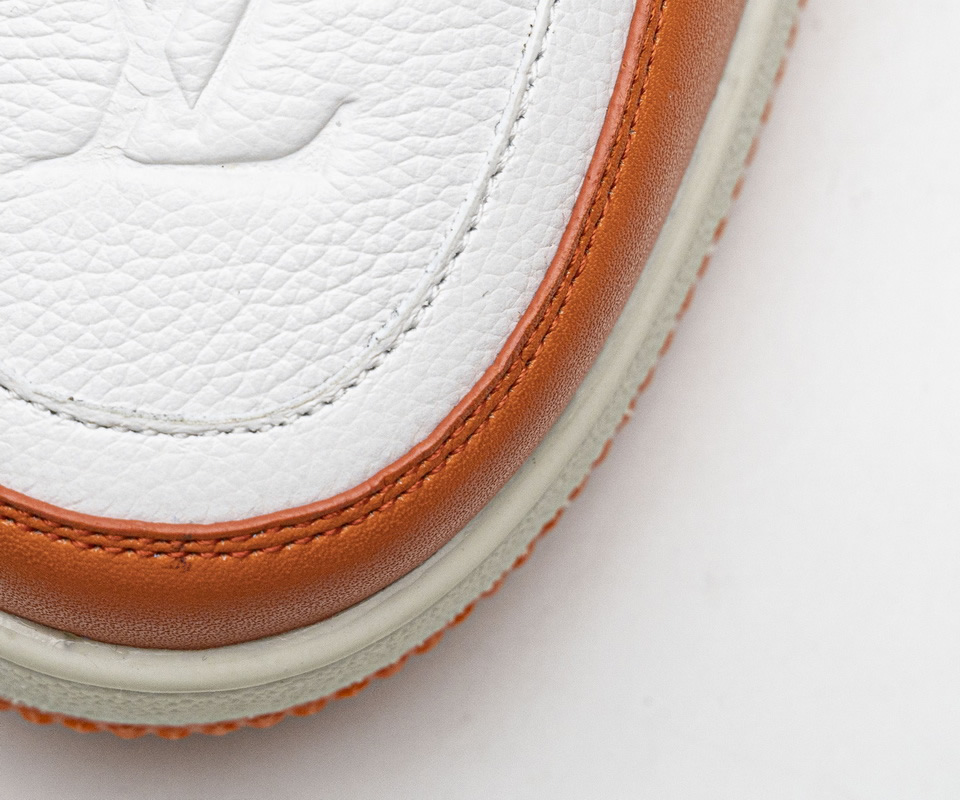 Louis Vuitton 20ss Trainer Orange Casual Shoes 21 - kickbulk.co