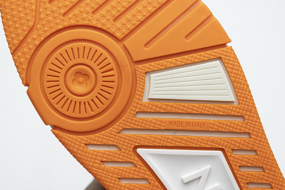 Louis Vuitton 20ss Trainer Orange Casual Shoes 23 - kickbulk.co