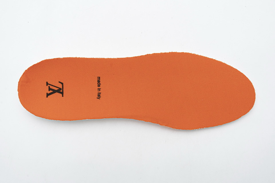 Louis Vuitton 20ss Trainer Orange Casual Shoes 25 - kickbulk.co