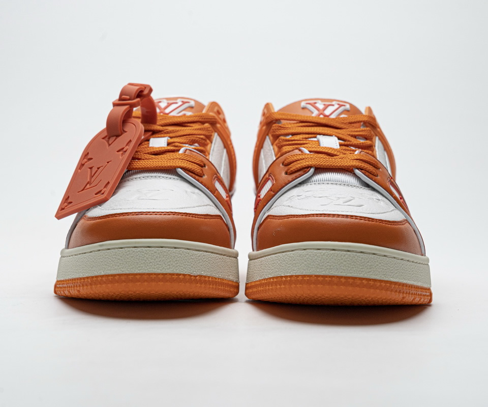Louis Vuitton 20ss Trainer Orange Casual Shoes 6 - kickbulk.co
