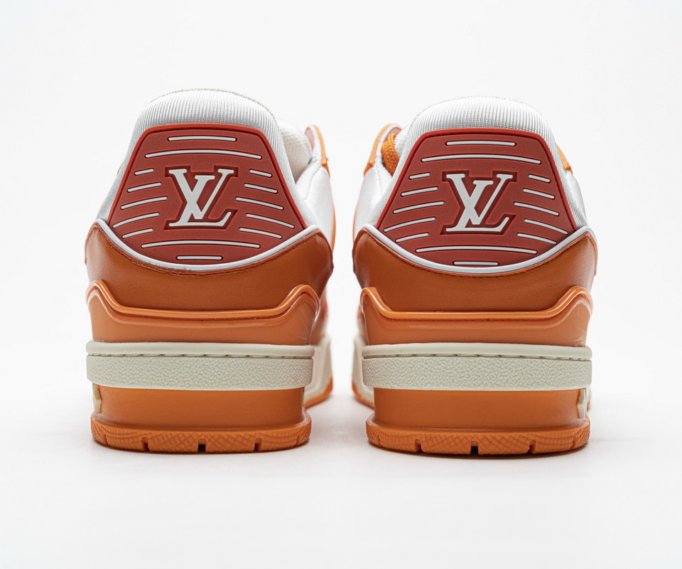 Louis Vuitton 20ss Trainer Orange Casual Shoes 7 - kickbulk.co