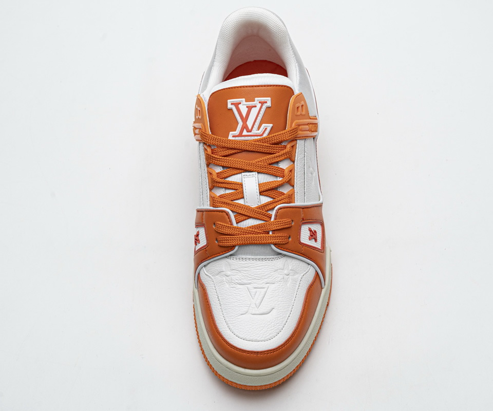 Louis Vuitton 20ss Trainer Orange Casual Shoes 8 - kickbulk.co