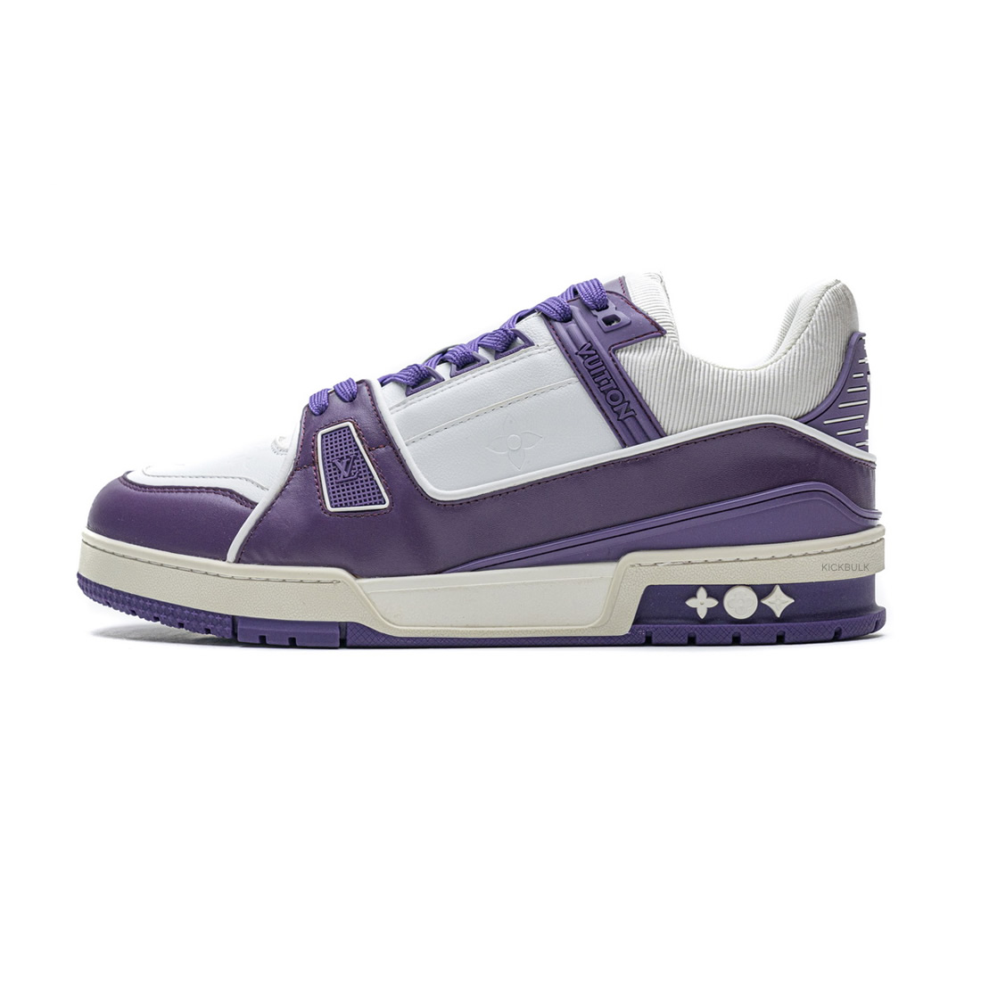 Louis Vuitton 20ss Trainer Purple Casual Shoes 1 - kickbulk.co