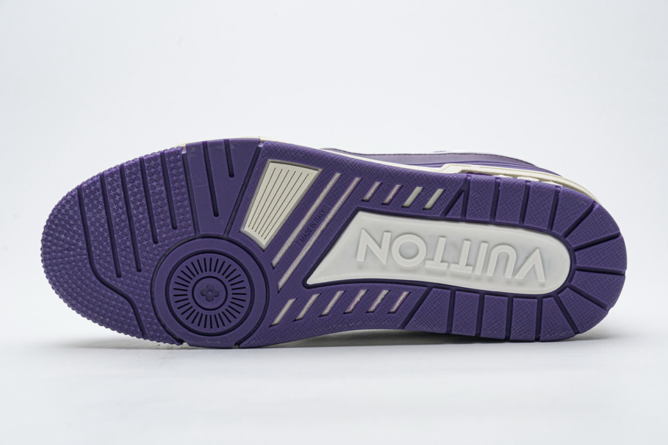 Louis Vuitton 20ss Trainer Purple Casual Shoes 10 - kickbulk.co