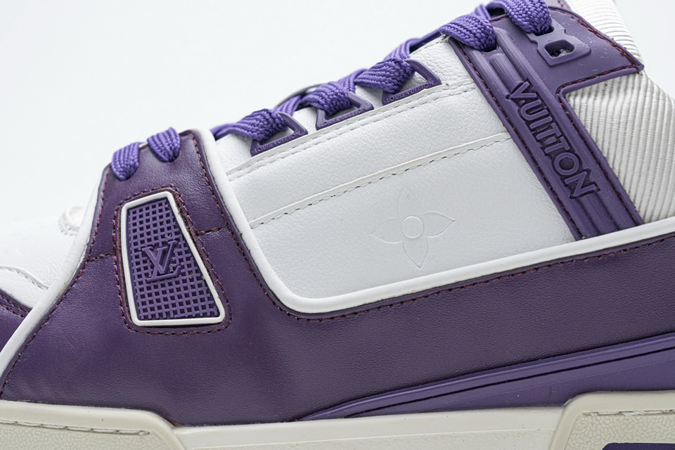 Louis Vuitton 20ss Trainer Purple Casual Shoes 15 - kickbulk.co