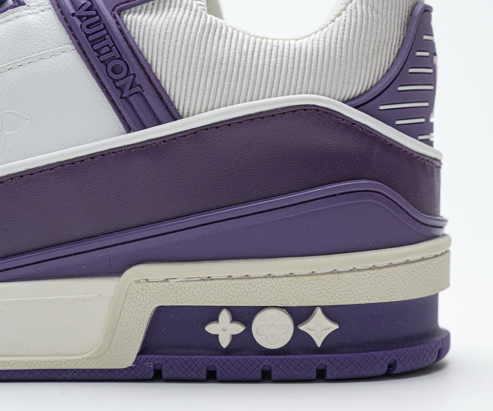Louis Vuitton 20ss Trainer Purple Casual Shoes 16 - kickbulk.co