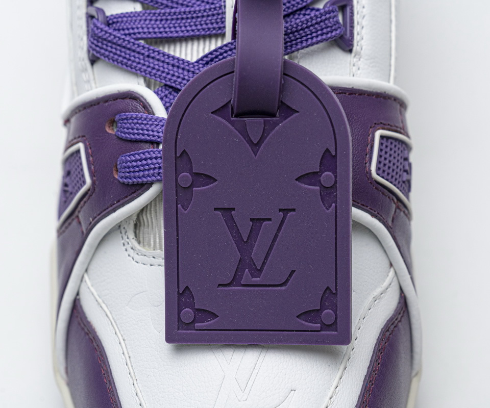 Louis Vuitton 20ss Trainer Purple Casual Shoes 17 - kickbulk.co