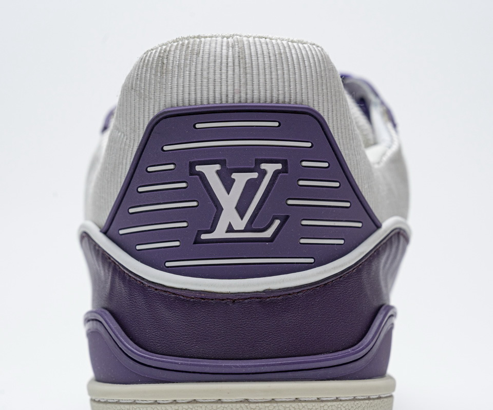 Louis Vuitton 20ss Trainer Purple Casual Shoes 18 - kickbulk.co