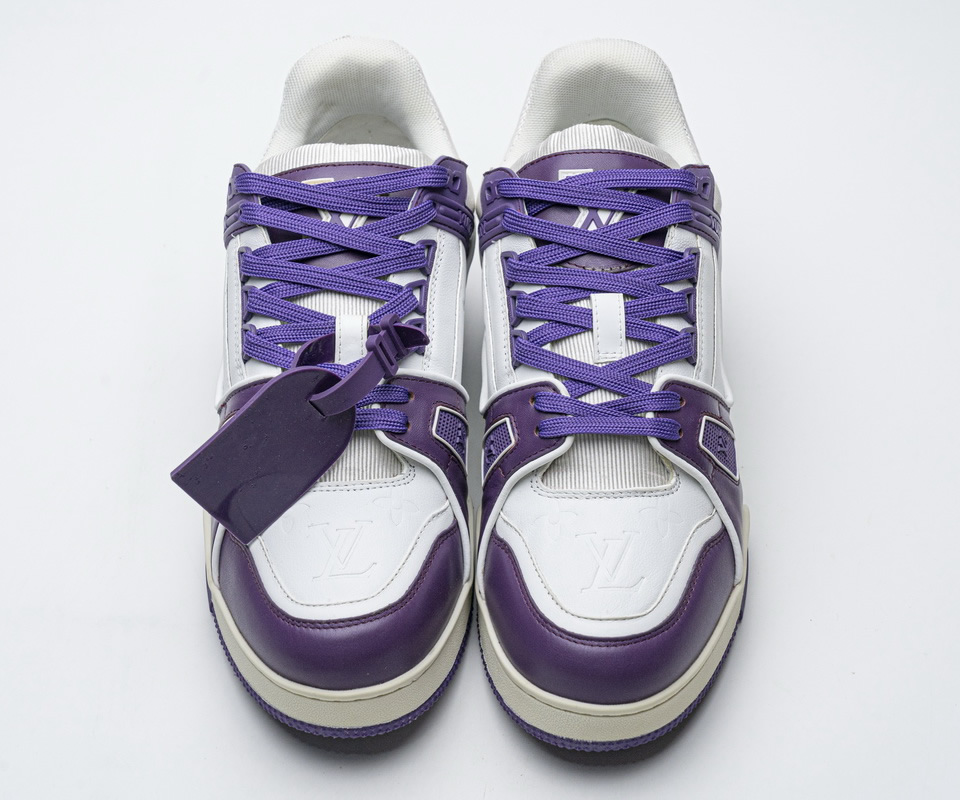 Louis Vuitton 20ss Trainer Purple Casual Shoes 2 - kickbulk.co