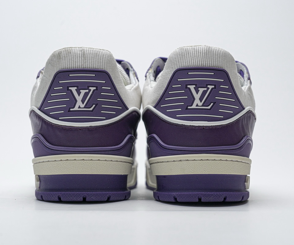 Louis Vuitton 20ss Trainer Purple Casual Shoes 7 - kickbulk.co