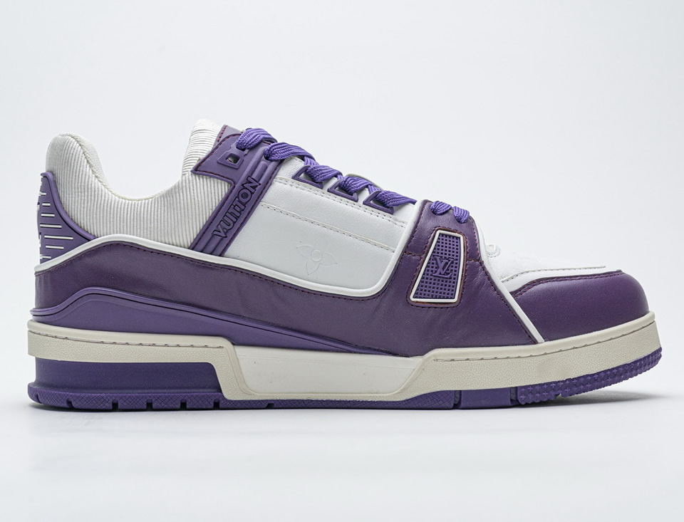 Louis Vuitton 20ss Trainer Purple Casual Shoes 9 - kickbulk.co