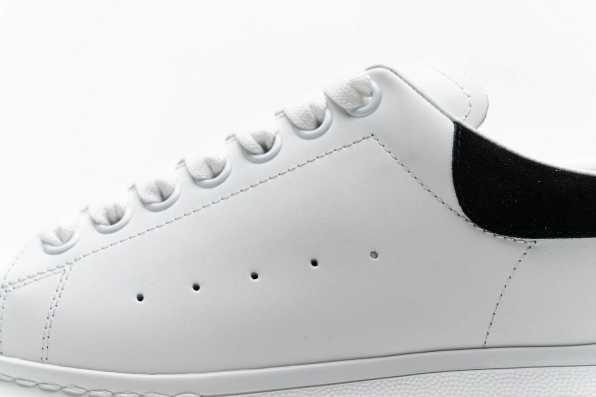 Alexander Mcqueen Sneaker White Black 462214whgp79001 11 - kickbulk.co