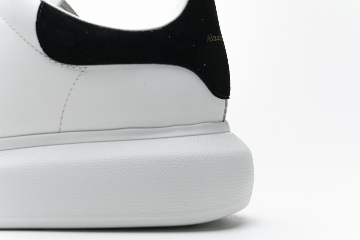 Alexander Mcqueen Sneaker White Black 462214whgp79001 12 - kickbulk.co