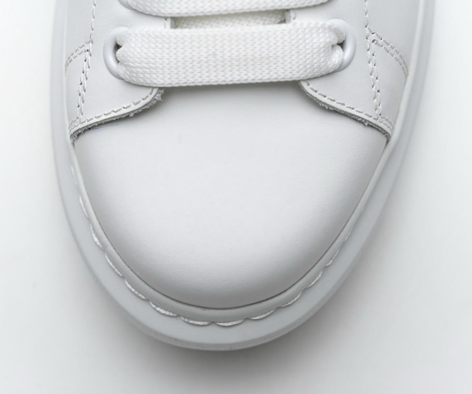 Alexander Mcqueen Sneaker White Black 462214whgp79001 15 - kickbulk.co
