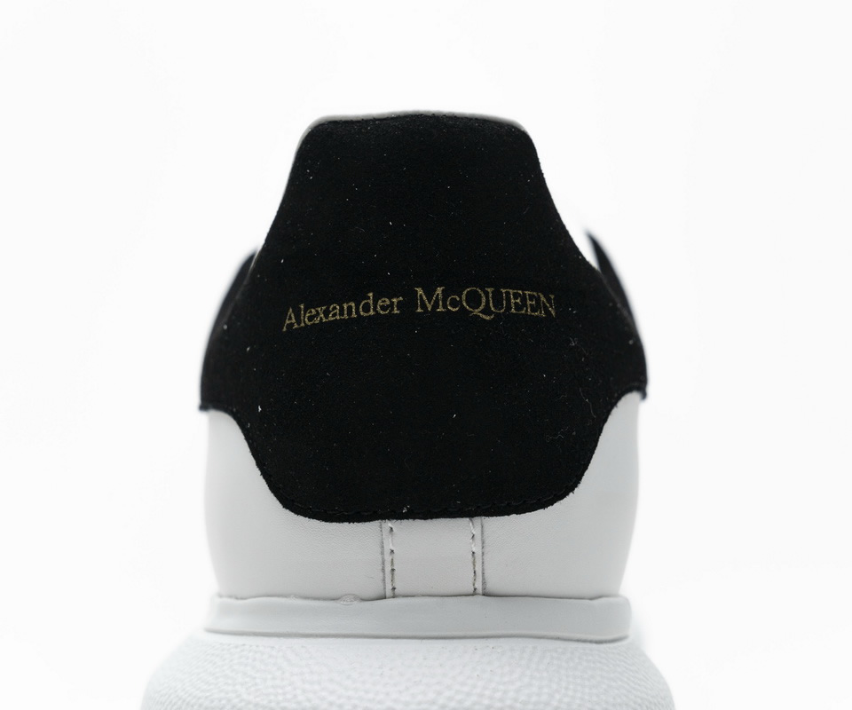 Alexander Mcqueen Sneaker White Black 462214whgp79001 16 - kickbulk.co