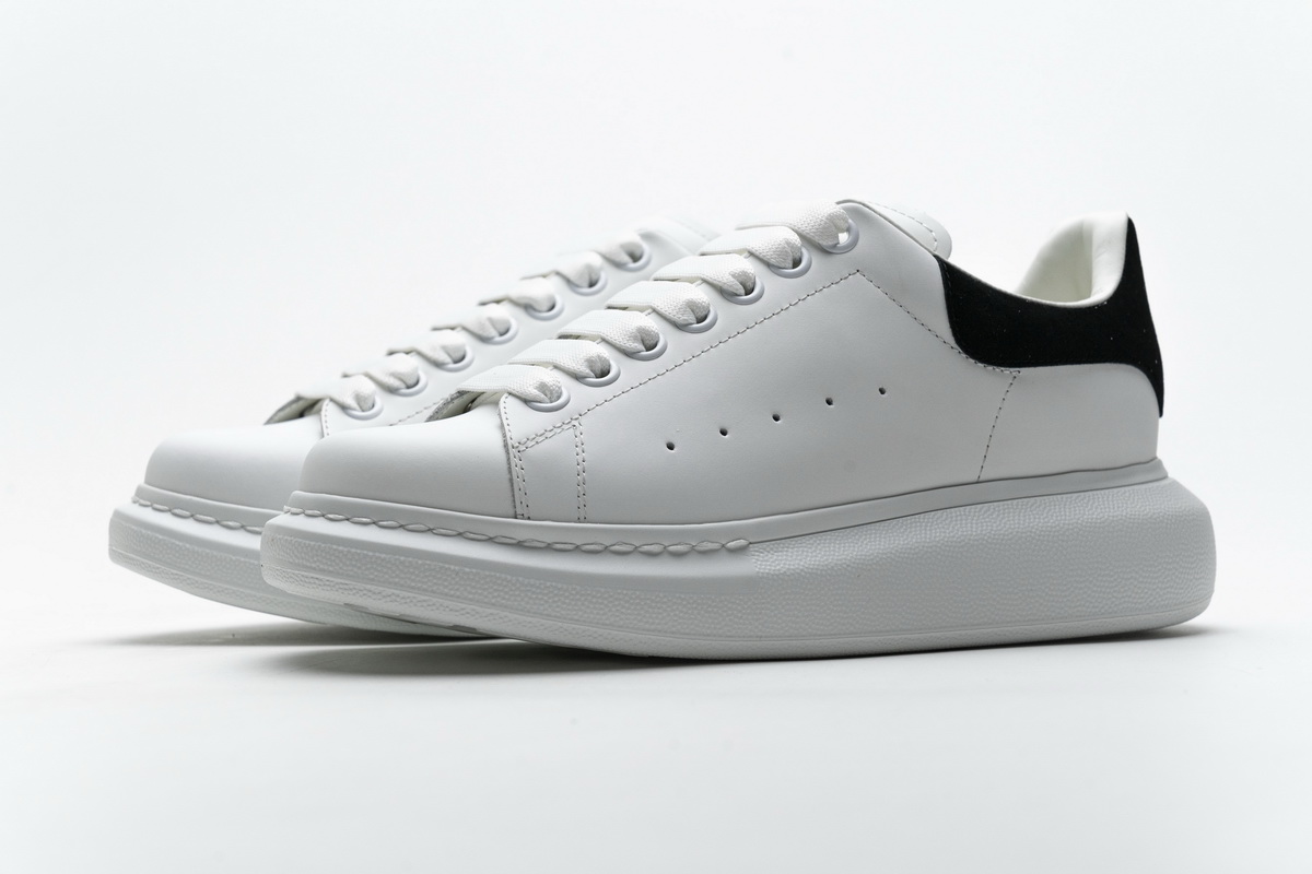 Alexander Mcqueen Sneaker White Black 462214whgp79001 5 - kickbulk.co