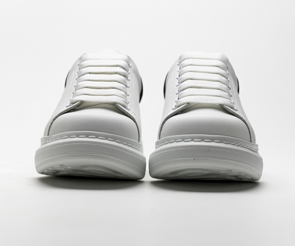 Alexander Mcqueen Sneaker White Black 462214whgp79001 6 - kickbulk.co