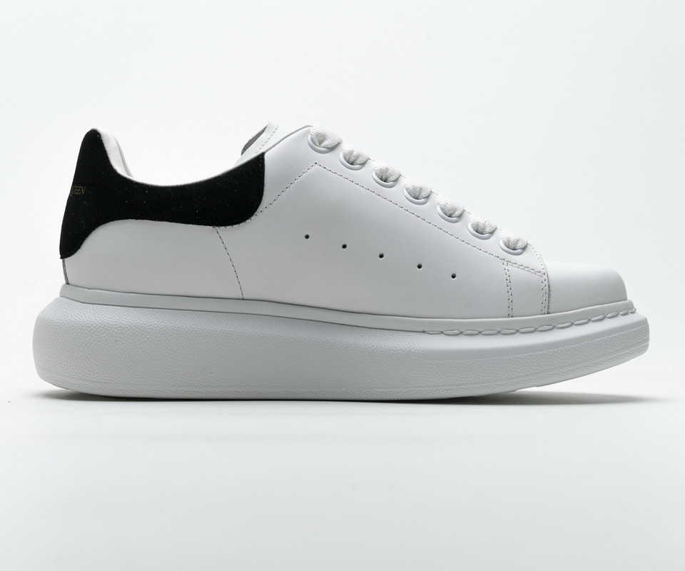 Alexander Mcqueen Sneaker White Black 462214whgp79001 8 - www.kickbulk.co