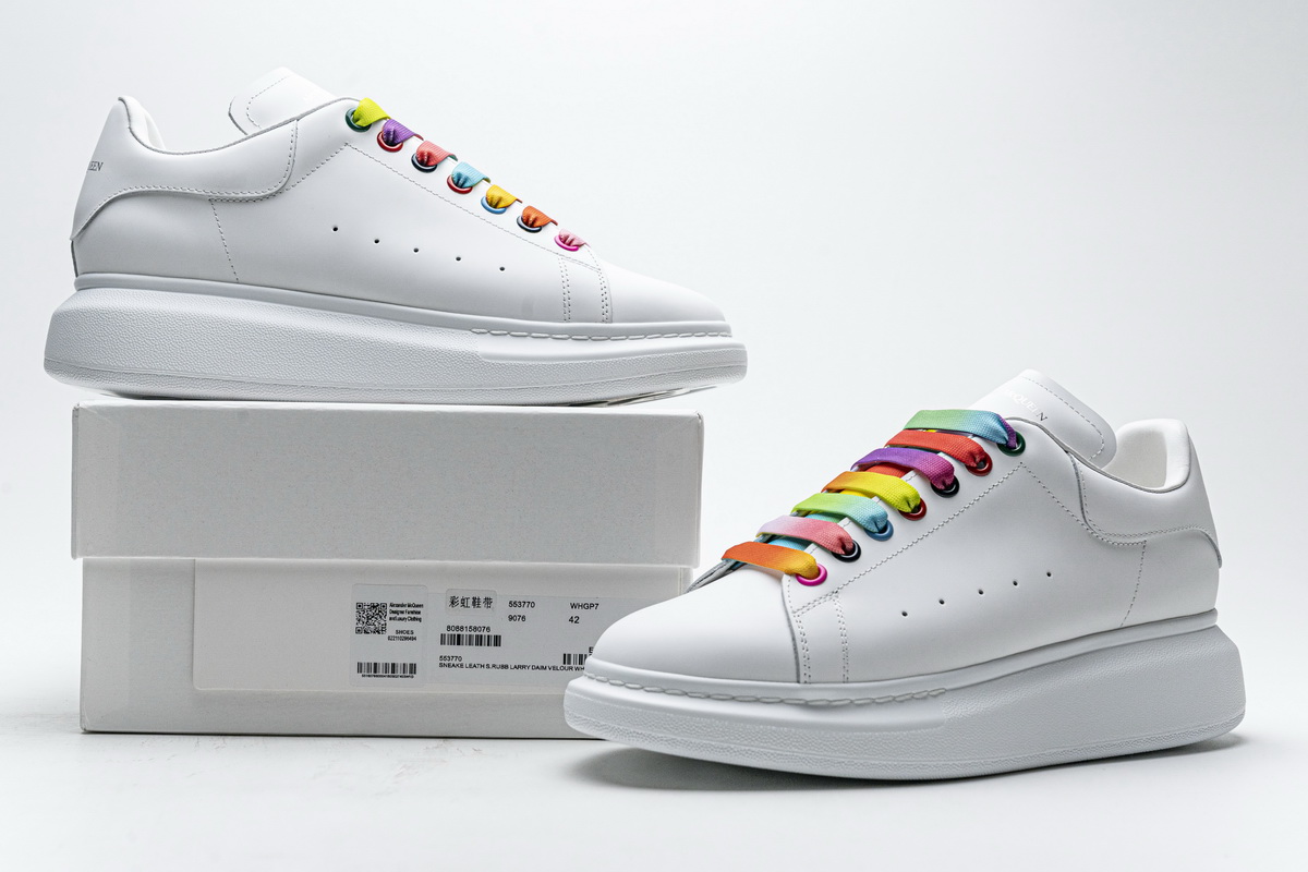 Alexander Mcqueen Sneaker Rainbow 3 - kickbulk.co