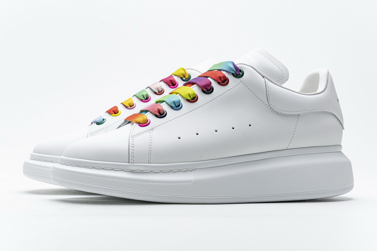 Alexander Mcqueen Sneaker Rainbow 4 - kickbulk.co