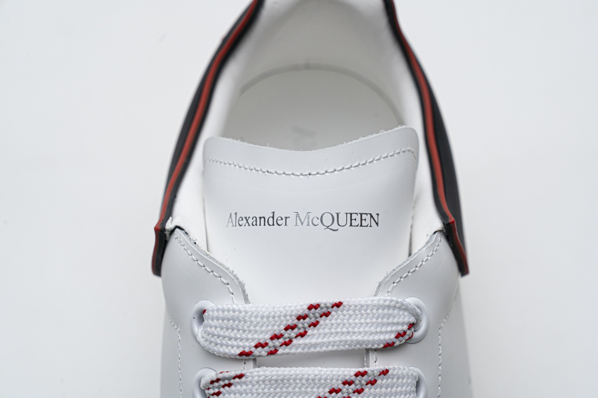 Alexander Mcqueen Sneaker White Black Red 11 - kickbulk.co
