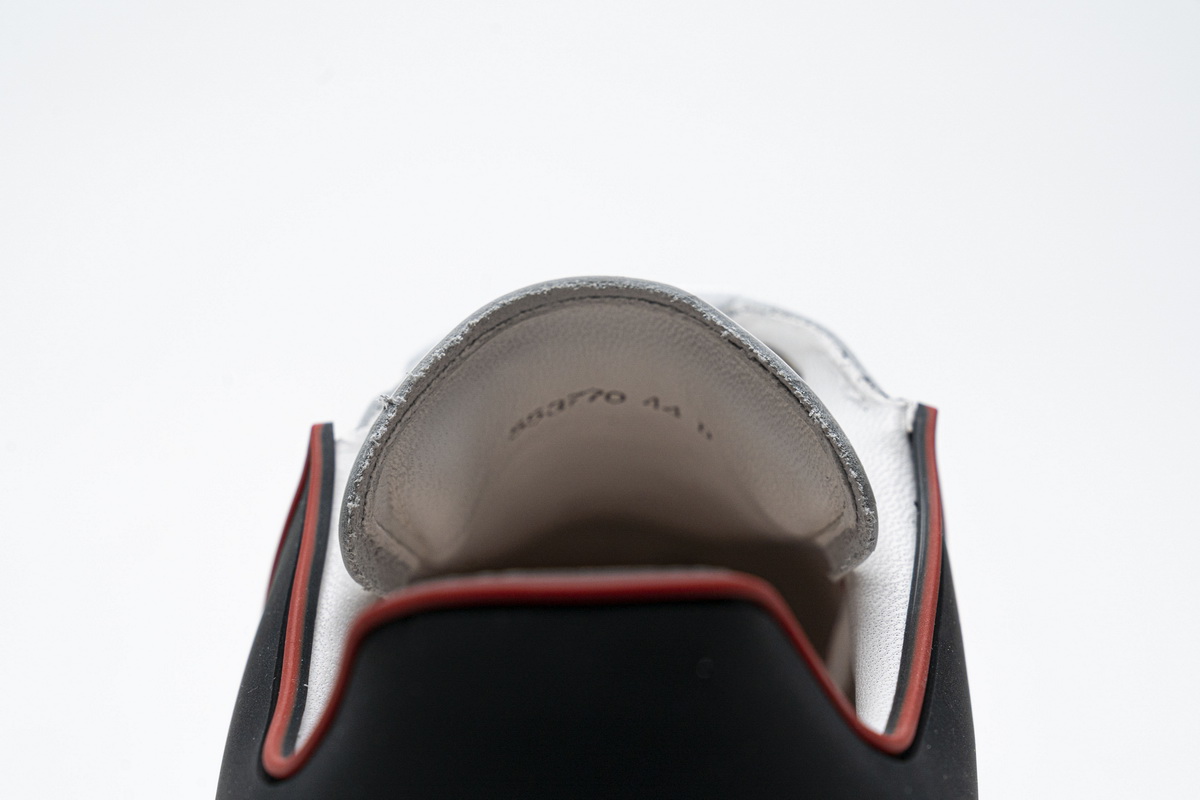 Alexander Mcqueen Sneaker White Black Red 18 - kickbulk.co