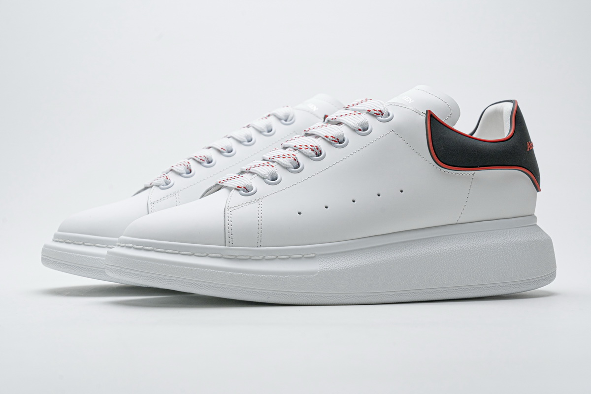 Alexander Mcqueen Sneaker White Black Red 3 - kickbulk.co