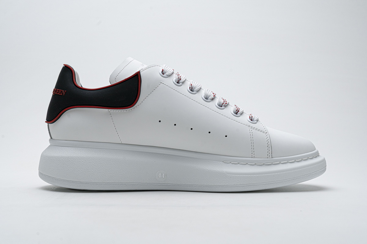 Alexander Mcqueen Sneaker White Black Red 8 - kickbulk.co