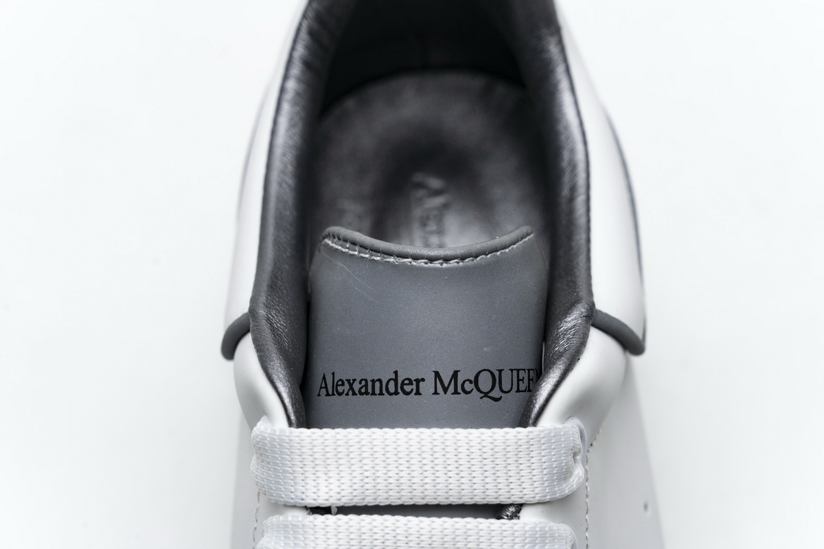 Alexander Mcqueen Sneaker White Grey 10 - kickbulk.co