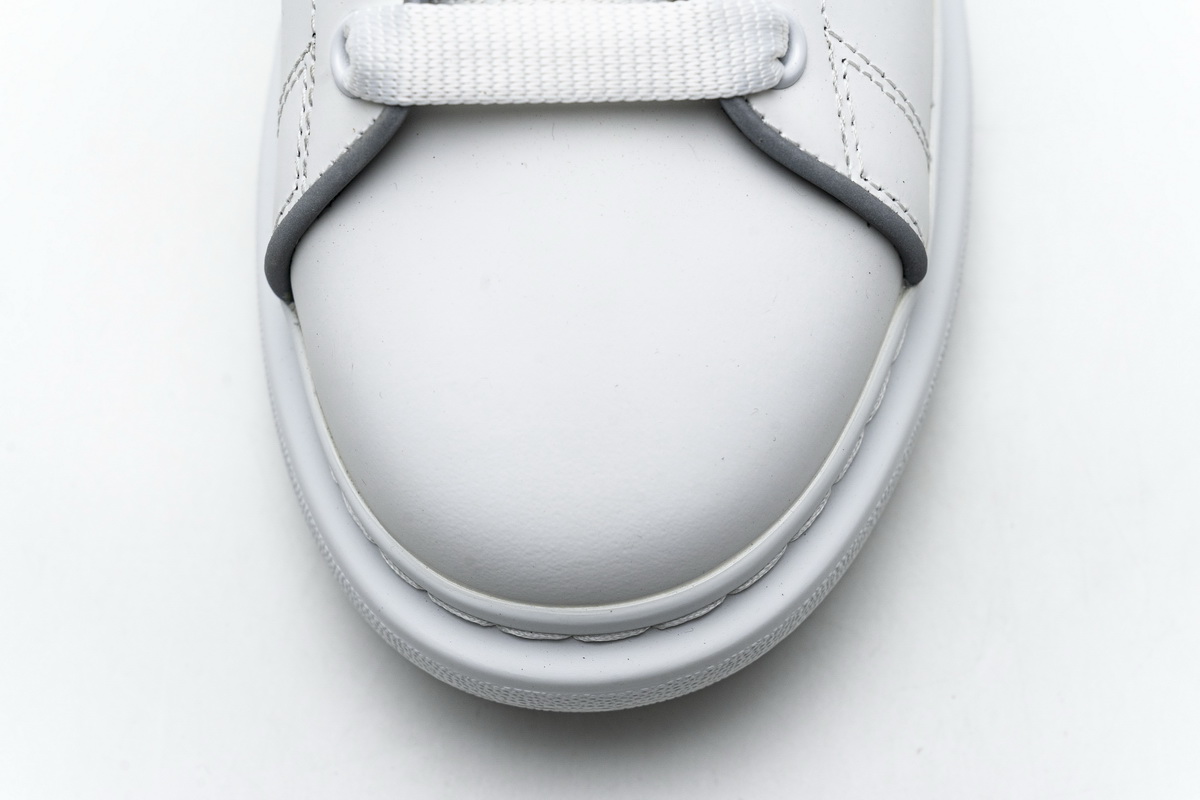 Alexander Mcqueen Sneaker White Grey 12 - kickbulk.co