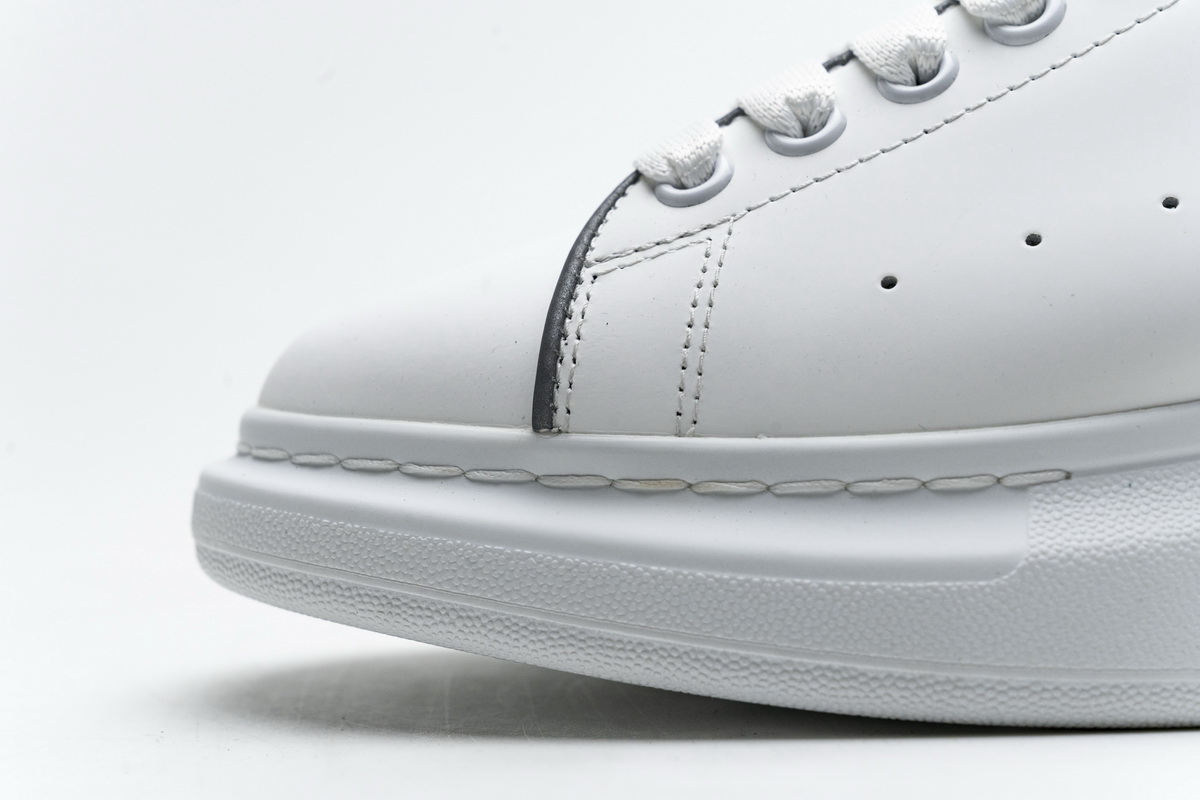 Alexander Mcqueen Sneaker White Grey 13 - kickbulk.co