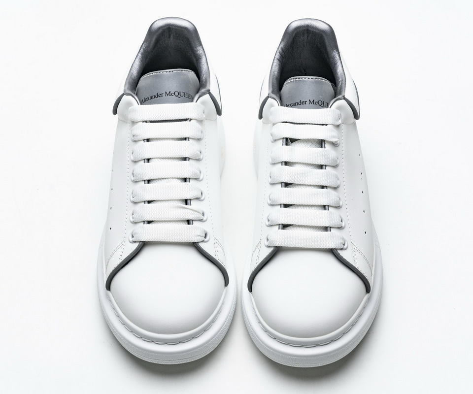 Alexander Mcqueen Sneaker White Grey 2 - kickbulk.co