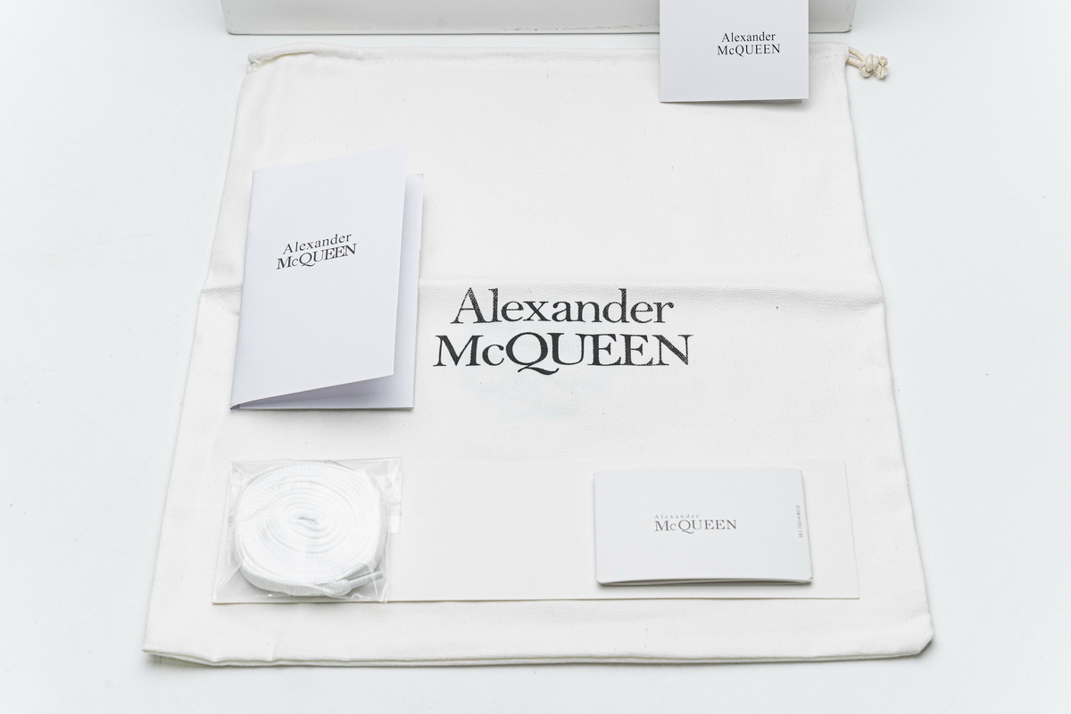 Alexander Mcqueen Sneaker White Grey 23 - kickbulk.co