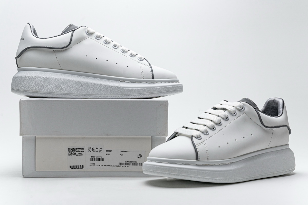 Alexander Mcqueen Sneaker White Grey 3 - kickbulk.co