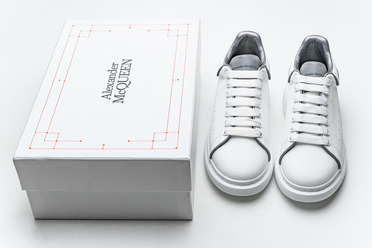 Alexander Mcqueen Sneaker White Grey 5 - kickbulk.co