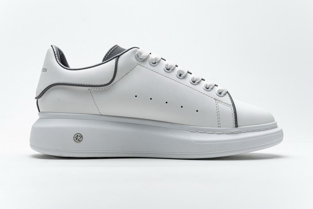 Alexander Mcqueen Sneaker White Grey 8 - kickbulk.co