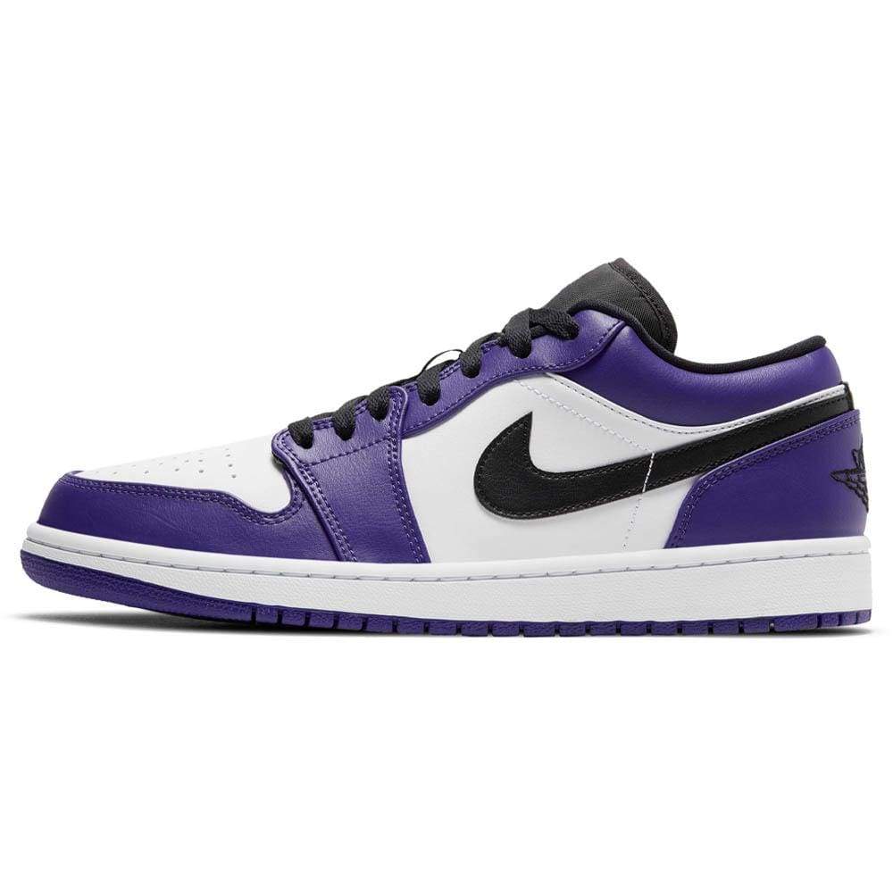 Nike Air Jordan 1 Low Court Purple 553558 500 1