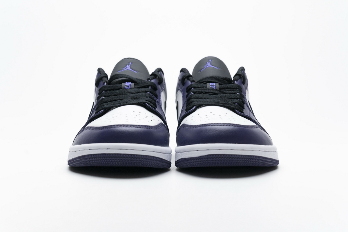 Nike Air Jordan 1 Low Court Purple 553558 500 13